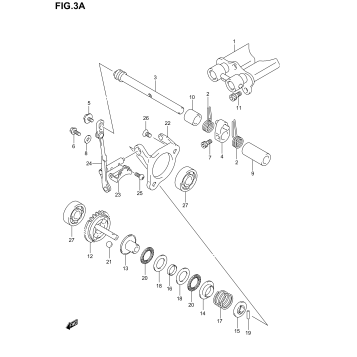 EXHAUST VALVE (MODEL K5/K6)