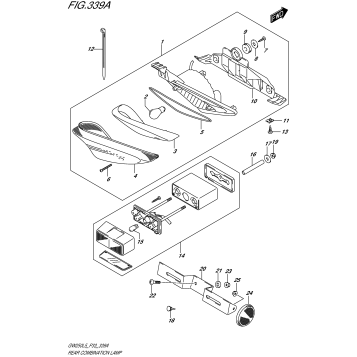 REAR COMBINATION LAMP