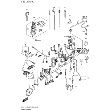 WIRING HARNESS (E03,E28)
