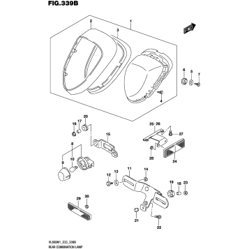 REAR COMBINATION LAMP