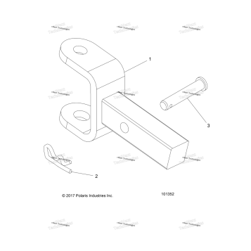 CHASSIS, HITCH A19SEF57B4
