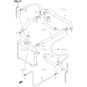 RADIATOR HOSE