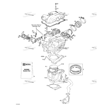CYLINDER, CYLINDER HEAD