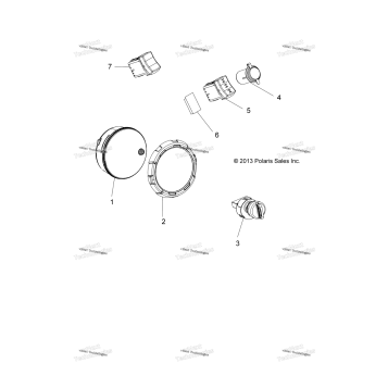 ELECTRICAL, DASH INSTRUMENTS AND SWITCHES