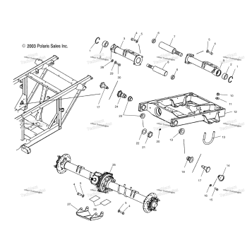SWING ARM C11RB63AA/AB