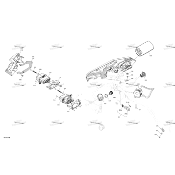 ELECTRIC - FRONT SECTION