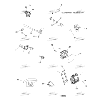 ELECTRICAL, SWITCHES, SENSORS & ECM