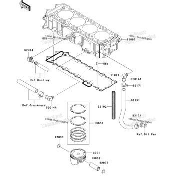 CYLINDER/PISTON(S)