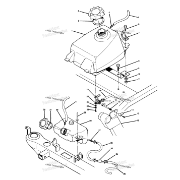 FUEL TANK ASSEMBLY