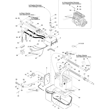 ELECTRICAL BOX AND BATTERY