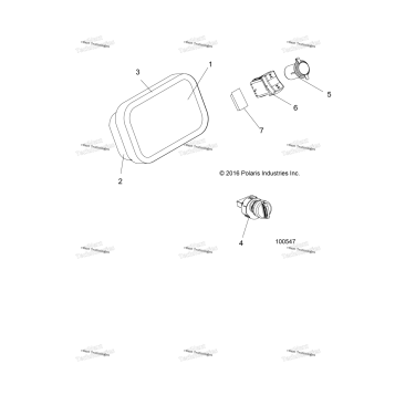 ELECTRICAL, DASH INSTRUMENTS AND SWITCHES