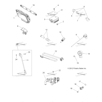 ELECTRICAL, SWITCHES, SENSORS, ECU & CONTROL MODULES