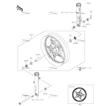FRONT WHEEL