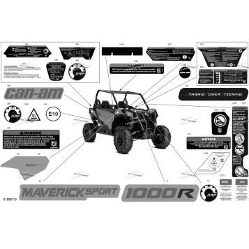 BODY - DECALS