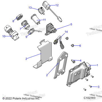 ELECTRICAL, SWITCHES, SENSORS & ECM