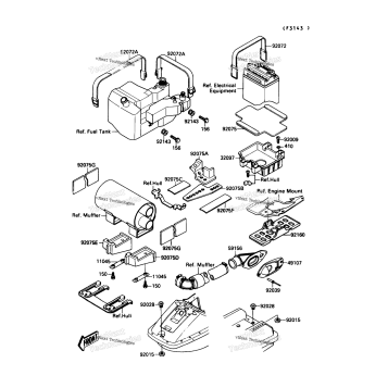 HULL FITTINGS