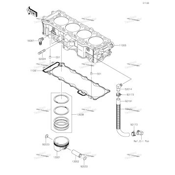 CYLINDER/PISTON(S)