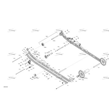 SUSPENSION - REAR - LOWER SECTION