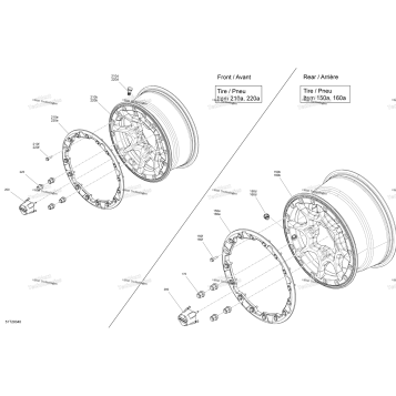 WHEELS - XTP