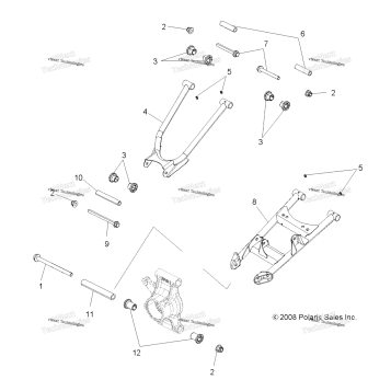 SUSPENSION, REAR