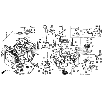 CYLINDER@OIL PAN