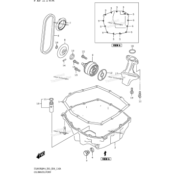 OIL PAN/OIL PUMP