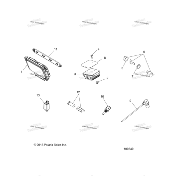 ELECTRICAL, SWITCHES, SENSORS, ECU & CONTROL MODULES