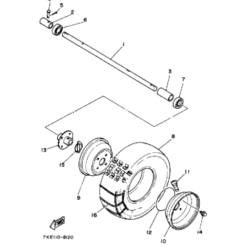 WHEEL SUSPENSION 1