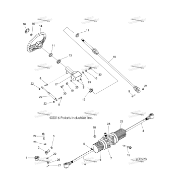 STEERING, STEERING ASM