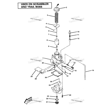 CARBURETOR ASSEMBLY