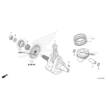 CRANKSHAFT@PISTON