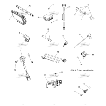 ELECTRICAL, SWITCHES, SENSORS, ECU & CONTROL MODULES