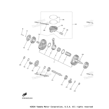 CRANKSHAFT & PISTON