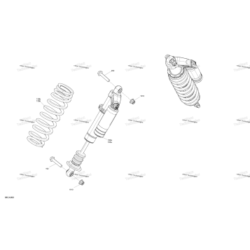 SUSPENSION - FRONT SHOCKS - DPS