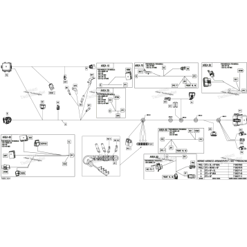ELECTRIC - MAIN HARNESS - 710007678