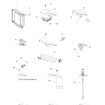 ELECTRICAL, SWITCHES, SENSORS, ECU & CONTROL MODULES