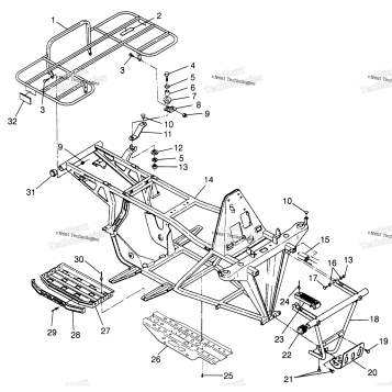 BUMPER & RACK MOUNTING TRAIL BOSS