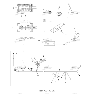 ELECTRICAL, HARNESS