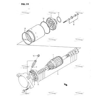 STARTING MOTOR