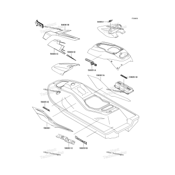 DECALS (JH1100-A1)