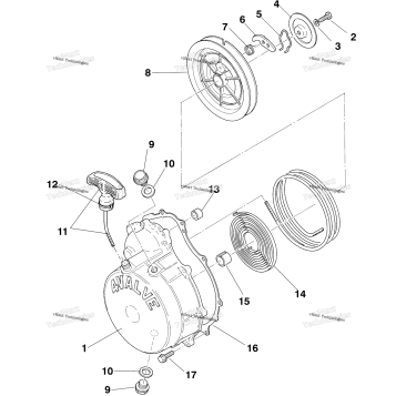 RECOIL STARTER W958144