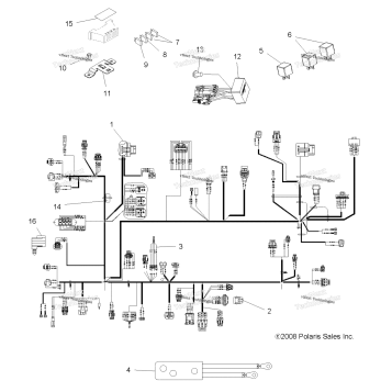 ELECTRICAL, HARNESSES