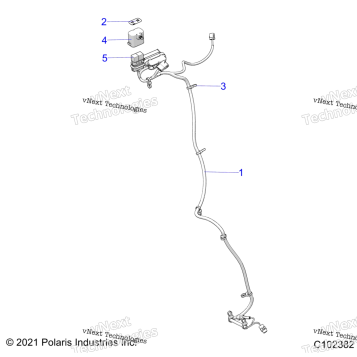 ELECTRICAL, HARNESS, PLOWMODE JUMPER