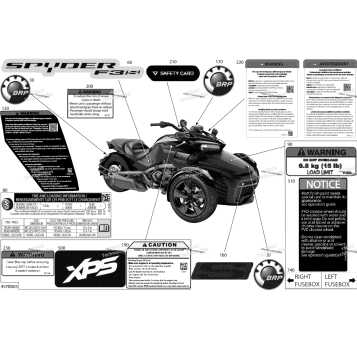 BODY - DECALS