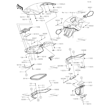 HULL FRONT FITTINGS
