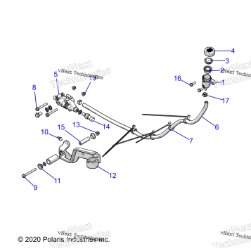BRAKES, BRAKE PEDAL & MASTER CYLINDER