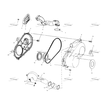 CLUTCH COVER A01CD32AA