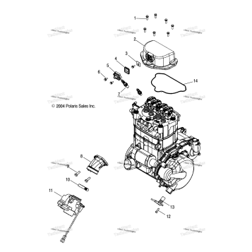 THROTTLE BODY MOUNTING A05MH76AC/AT/AU/AW