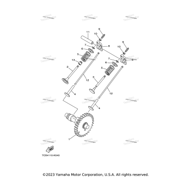 CAMSHAFT VALVE