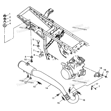 EXHAUST SYSTEM